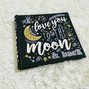 Cynthia Rowley moon photo album for 200 - 4x6 photos memories